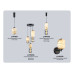 Подвесной светильник Ambrella Light High Light Modern LH11031