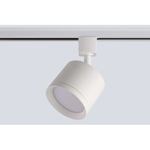 Трековый однофазный светильник Crystal Lux CLT 0.31 020 WH