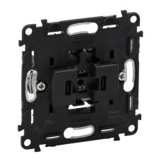 Выключатель кнопочный одноклавишный Legrand Valena Мех In Matic 6A 250V подсветка безв. зажим 752011