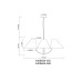 Подвесная люстра Arte Lamp Rondo A4086LM-4AB