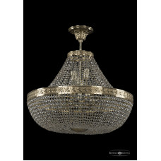 Люстра на штанге Bohemia Ivele Crystal 19051/H1/60IV G