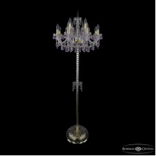 Торшер Bohemia Ivele Crystal 1410T2/8+4/195-165 G V7010