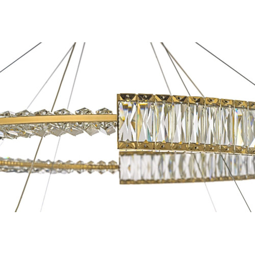 Подвесная люстра Arti Lampadari Carini L 1.5.80+100.101 G