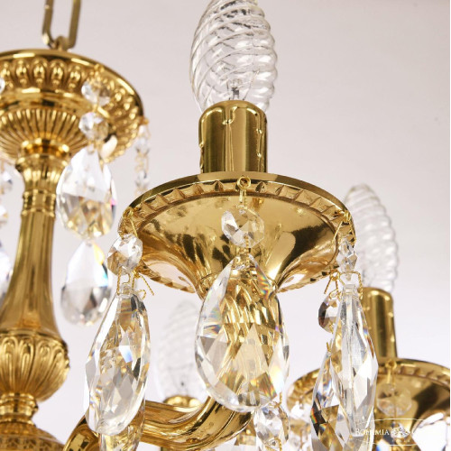 Подвесная люстра Bohemia Ivele Crystal 73102/6/125 B G