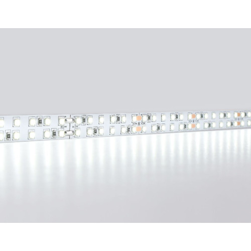 Светодиодная лента двухрядная Ambrella Light LED Strip 24В 2835 24Вт/м 6500K 5м IP20 GS3703
