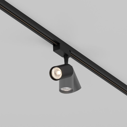 Трековый светильник Maytoni Technical Vuoro TR003-1-6W3K-W-B