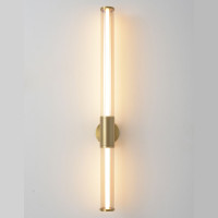 Настенный светильник Crystal Lux LINEUP AP18W LED BRASS
