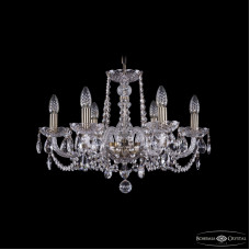 Подвесная люстра Bohemia Ivele Crystal 1402/6/195 Pa