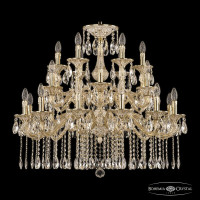 Подвесная люстра Bohemia Ivele Crystal Florence 71102/12+6+6/300/2d A GW