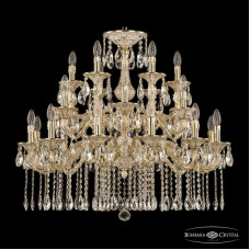 Подвесная люстра Bohemia Ivele Crystal Florence 71102/12+6+6/300/2d A GW