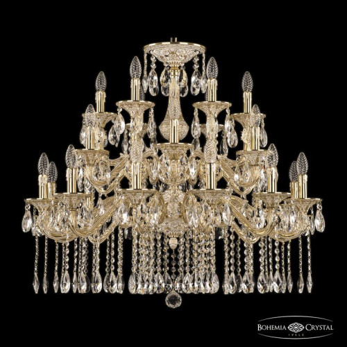 Подвесная люстра Bohemia Ivele Crystal Florence 71102/12+6+6/300/2d A GW