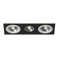 Встраиваемый светильник Lightstar INTERO 111 i837600706 (217837+217906+217907+217906)