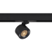 Трековый магнитный светильник iLedex Vision 4822-010-D82-12W-38DG-4000K BK (WALL WASHER)