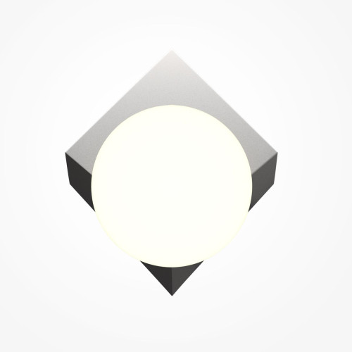 Настенный светильник Maytoni Cubeo MOD445WL-01PT