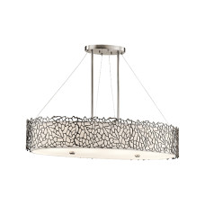 Подвесная люстра Kichler Silver Coral KL-SILVER-CORAL-ISLE