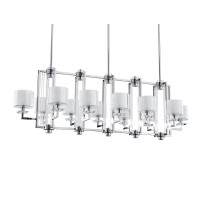 Подвесная люстра Newport 4408+4/S chrome