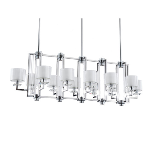 Подвесная люстра Newport 4408+4/S chrome