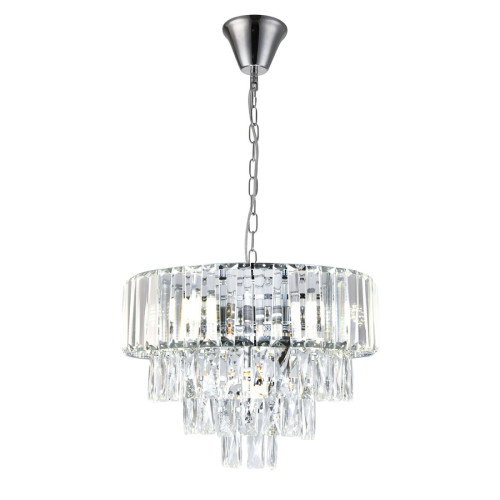 Подвесной светильник Escada Etherea 140010/5P Chrome ES0000019 Подвесной светильник Escada Etherea 140010/5P Chrome ES0000019