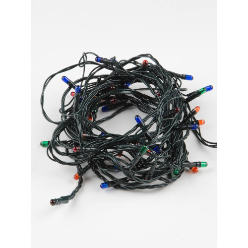 Светодиодная гирлянда (UL-00002389) Uniel 220V разноцветный UDL-S0500-050/DGA Multi IP20 Mini