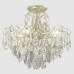 Потолочный светильник Crystal Lux ESMIRALDA PL4 SILVER