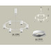 Подвесная люстра Ambrella Light Traditional DIY (С9021, N6101) XB9021100