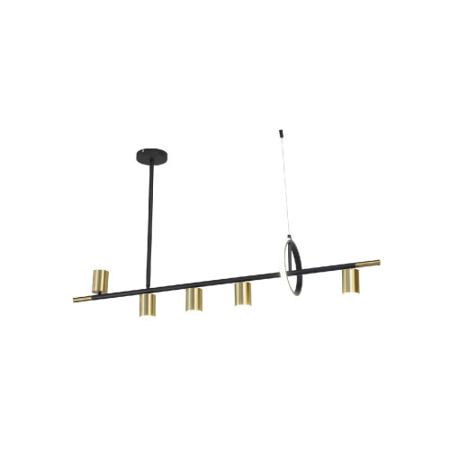 Подвесная люстра AM Group AM438 POLISHED GOLD