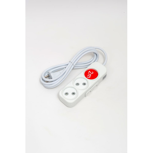 Удлинитель 3вх с защитными шторками ELBI Myra 527-010202-330