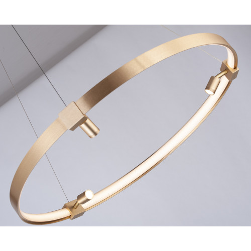 Подвесной светильник DeLight Collection MD2047-1S rose gold