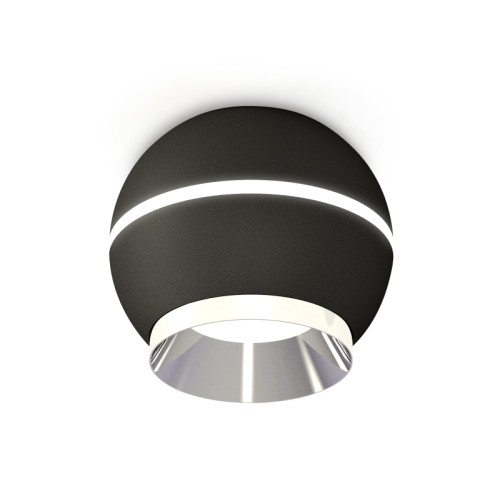 Накладной светильник с дополнительной подсветкой Ambrella Light Techno XS1102011 (C1102, N7032)