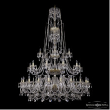 Подвесная люстра Bohemia Ivele Crystal 1411/20+10+5/530/XL-202/3d G