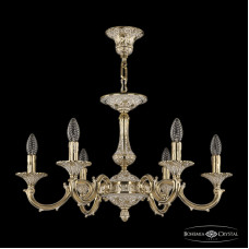 Подвесная люстра Bohemia Ivele Crystal Verona 72101/6/210 GW