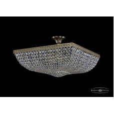 Люстра на штанге Bohemia Ivele Crystal 19282/55IV GB