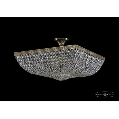 Люстра на штанге Bohemia Ivele Crystal 19282/55IV GB