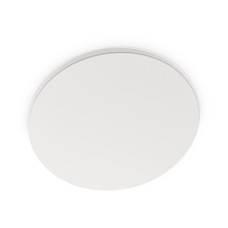 Настенно-потолочный светодиодный светильник Ideal Lux Cover AP1 Round Small Bianco 195704