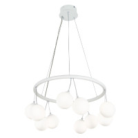 Подвесная люстра Modestyle MS.6120.10 WH