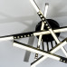 Потолочный светильник LED4U L5115-5 BK