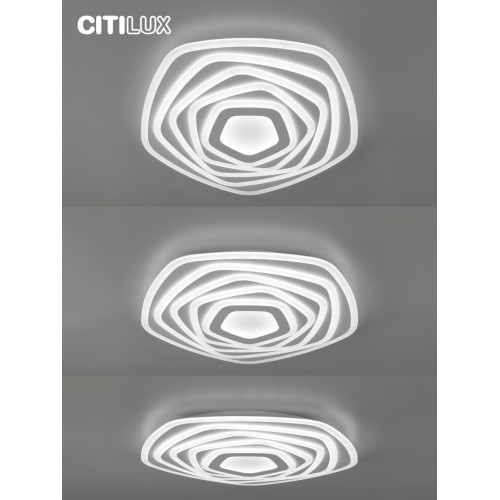 Потолочный светильник Citilux Триест Смарт CL737A55E