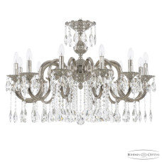 Подвесная люстра Bohemia Ivele Crystal Verona 72203/12/300 A Ni