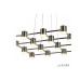 Подвесная люстра iLedex Vibe FS-028-D16 CR