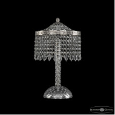 Настольная лампа Bohemia Ivele Crystal 19201L4/25IV Ni Drops