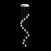 Каскадная люстра DeLight Collection Terrene MD13003023-14A chrome