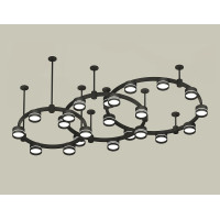 Комплект подвесного светильника Ambrella Light Techno Ring XR92222200 (A9222, A9227, C9233, C9242, C9238, C9232, N8462, N8478)
