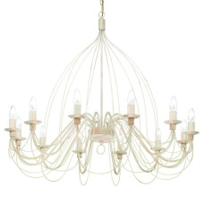 Подвесная люстра Ideal Lux Corte SP12 Bianco Antico 097664
