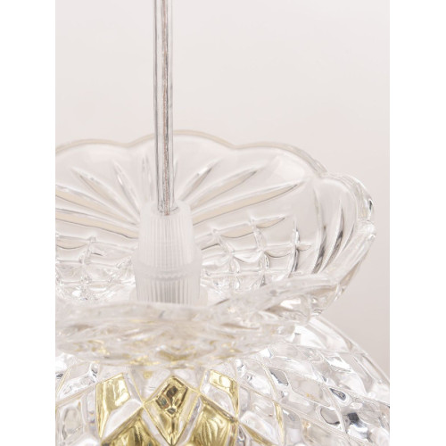 Подвесной светильник Bohemia Ivele Crystal 14771P/13 G Подвесной светильник Bohemia Ivele Crystal 14771P/13 G