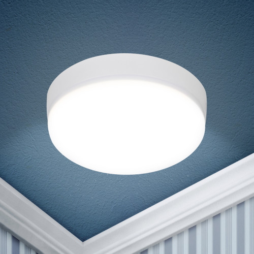Настенно-потолочный светильник Эра LED 15-24-4K Б0054334