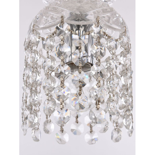 Подвесной светильник Bohemia Ivele Crystal 14781P/11 Ni R Подвесной светильник Bohemia Ivele Crystal 14781P/11 Ni R