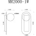 Настенный светильник MyFar July MR2000-1W