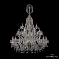 Подвесная люстра Bohemia Ivele Crystal 1403/20+10+5/400/XL-160/3d G