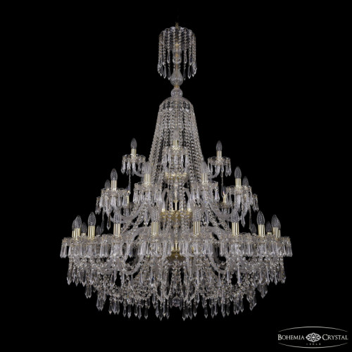 Подвесная люстра Bohemia Ivele Crystal 1403/20+10+5/400/XL-160/3d G