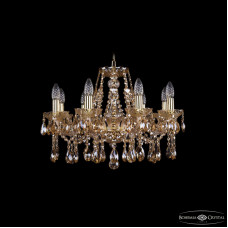 Подвесная люстра Bohemia Ivele Crystal 1413/8/200 G M721